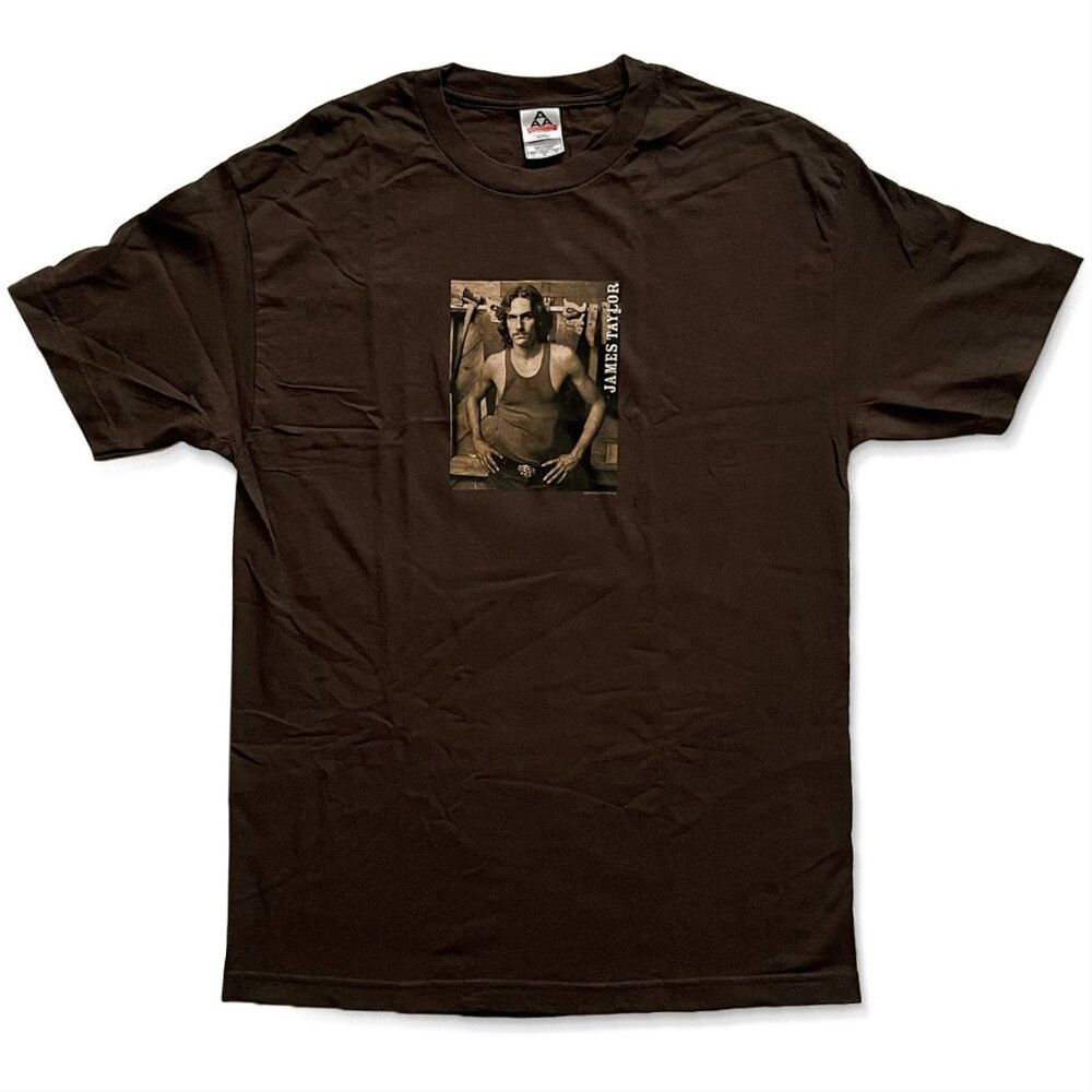 Vintage James Taylor - “Handy Man” Chocolate T-Shirt